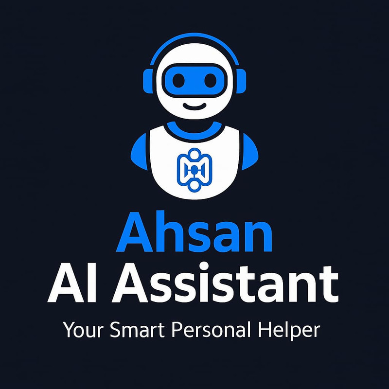 Ahsan AI Assistant Logo